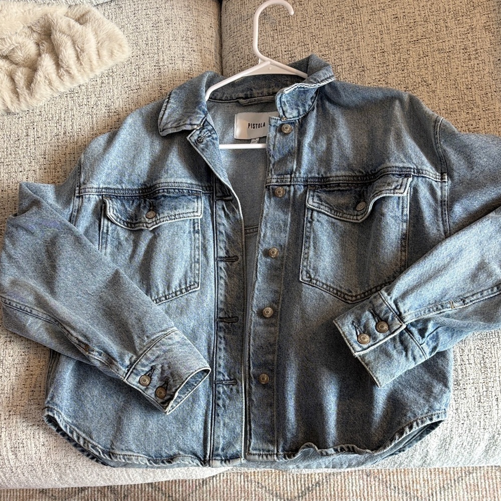 Pistola Light Blue Denim Jacket